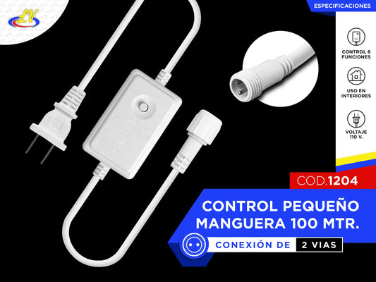 CONTROL PARA MANGUERA - 100 MTR - PEQUEÑO